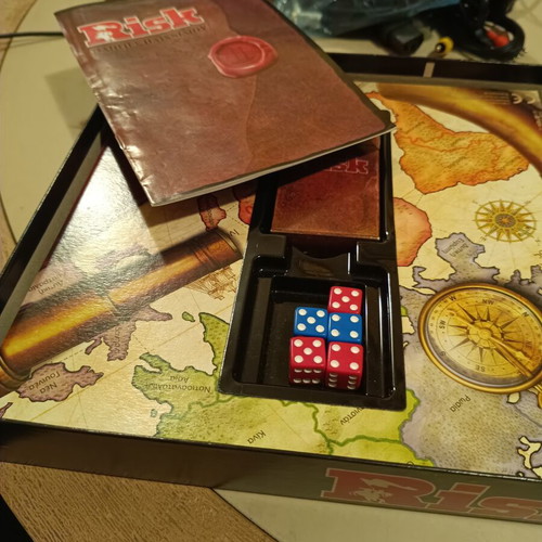 Risk board game like new