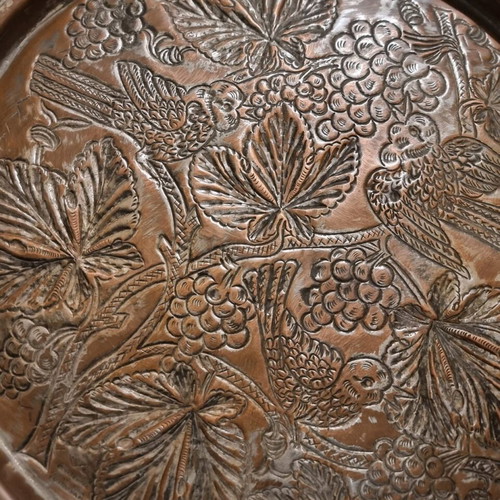 Handmade Gianniotiko Tray 44 cm Very Old