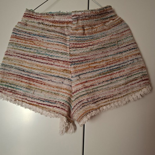 Bershka women's shorts used, multicolor, size XS