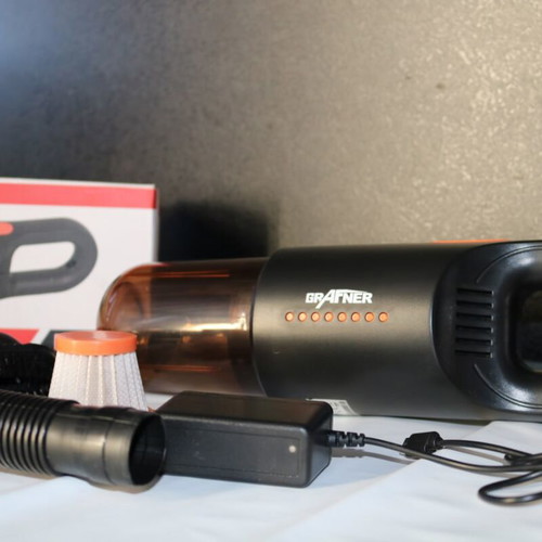 Portable car vacuum cleaner Grafnerv HS11070 like new