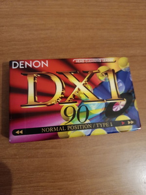 Κασέτα ήχου Denon DX1 90 σφραγισμένη