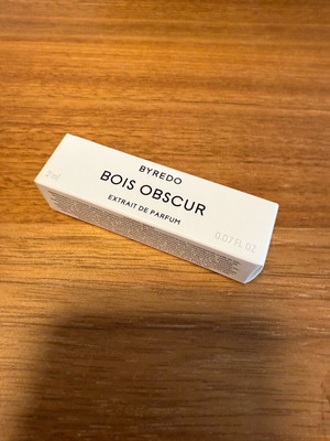 Byredo Bois Obscur Extrait 2ml καινούργιο επίσημο δοκιμαστικό