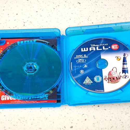 Wall-E 2-disc Blu-ray set