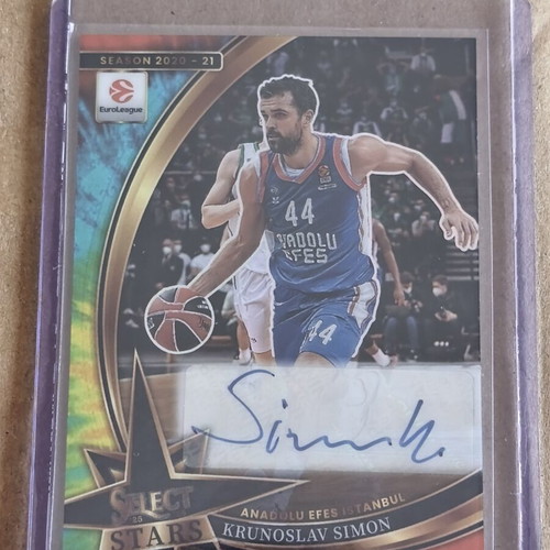Krunoslav Simon 25 Tie-Dye Auto Select Stars card like new