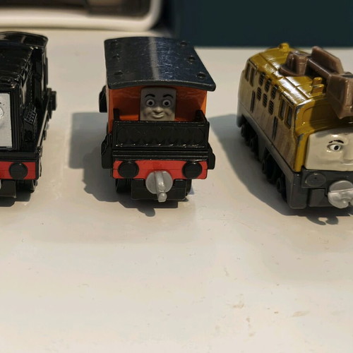 Thomas & Friends Adventures collectible trains like new, set of 3