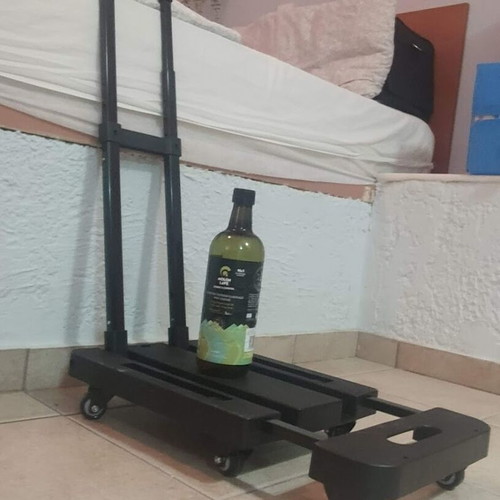 Folding Transport Trolley new, 150kg capacity, telescopic handle