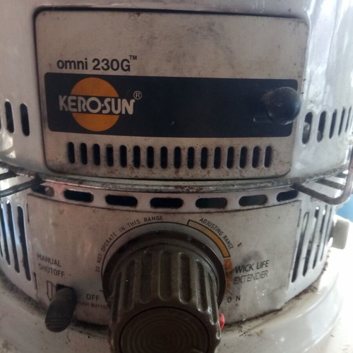Kerosun Omni 230G kerosene/oil heater used