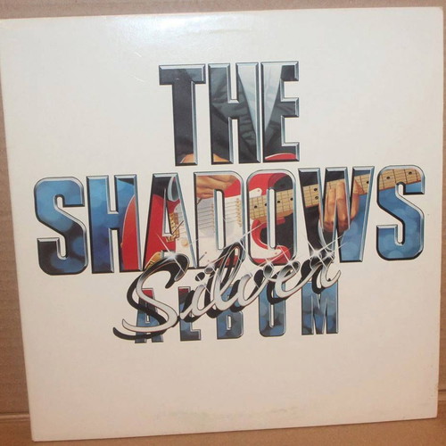 The Shadows Silver Album vinyl record used, 33 1/2 RPM, Tellydisc 1983