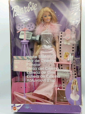 Movie Star Barbie Doll 2003 like new, collectible