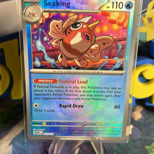 Seaking PRE Pokeball Reverse Pokemon card - 0,99 - Vendora.cy Seaking PRE Pokeball Reverse Pokemon card - 0,99 - Vendora.cy