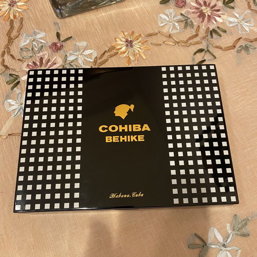 Cohiba Behike 54 empty box