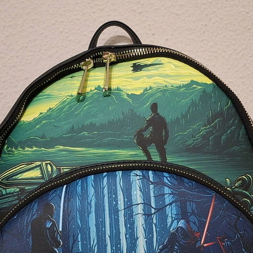 Loungefly Star Wars The Force Awakens Disney100 backpack new