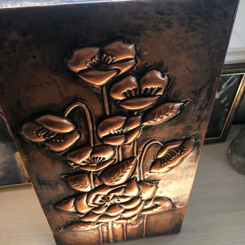 Authentic Handmade 3D Chalcography 22.5x42 cm Like New