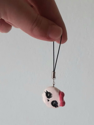 Monster High handmade phone charm new