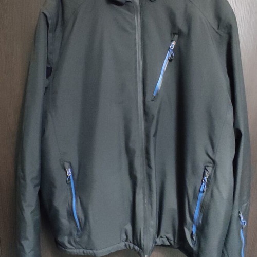 Crivit waterproof jacket black XL