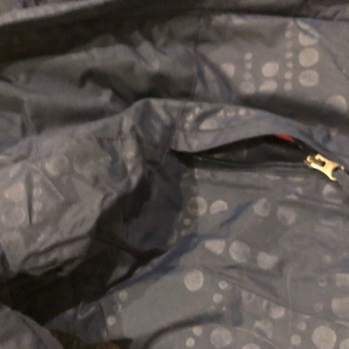 Columbia jacket used, size XS (128-132cm), waterproof and windproof