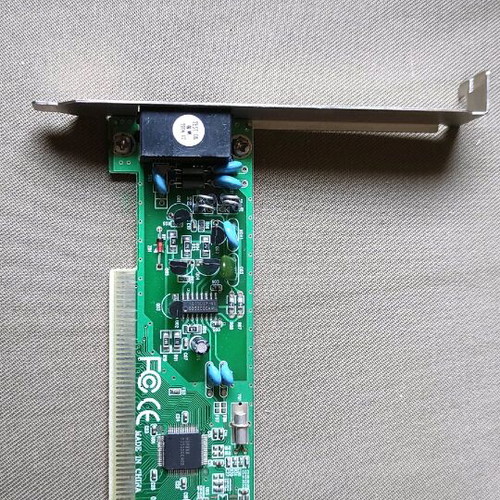 Fax modem model a-1688 used