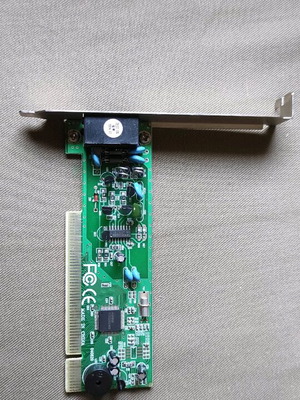 Fax modem model a-1688 used
