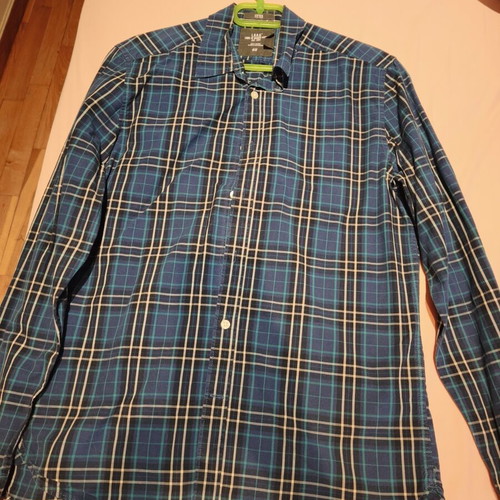 H&M men's shirts like new, pack of 2, sizes M and L