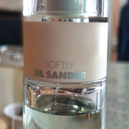 Jil Sander Softly Eau de Toilette 80ml used, 40ml missing