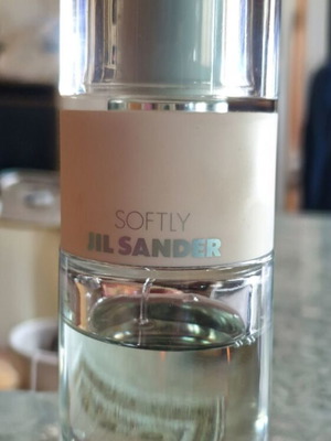 Jil Sander Softly Eau de Toilette 80ml μεταχειρισμένο, λείπει ποσότητα 40ml