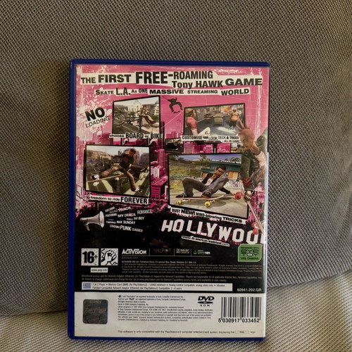 Tony Hawk’s American Wasteland PlayStation 2 game used