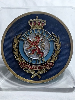 Belgian Air Force tabletop emblem like new