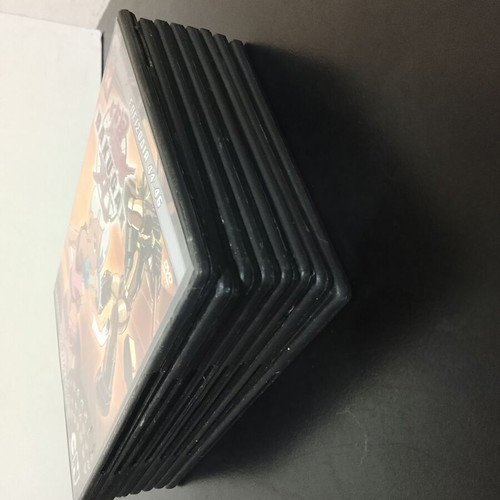 Bakugan Battle Brawlers DVD set used, dubbed Greek