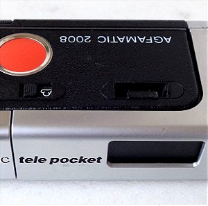 Φωτογραφική μηχανή τσέπης Agfa Agfamatic 2008 tele pocket (1973)