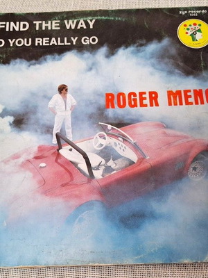 Roger Meno I Find The Way 12' употребяван, електронна музика