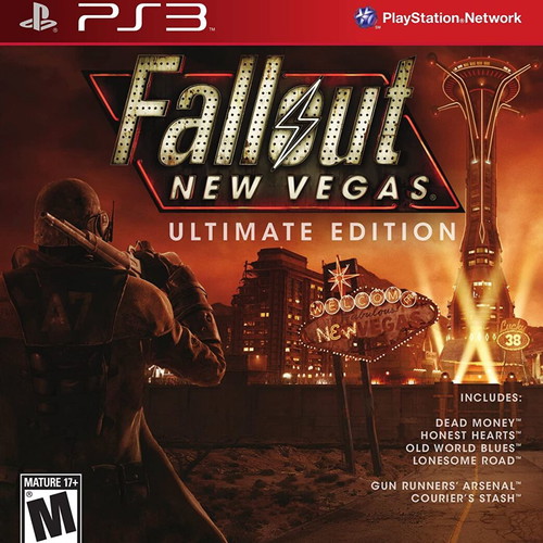 Fallout New Vegas Ultimate Edition PS3 PAL new