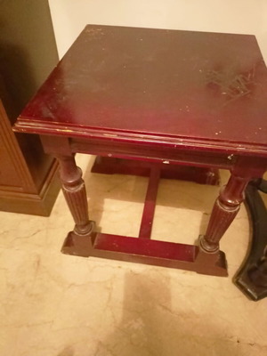 Coffee tables used, set of 3 pieces