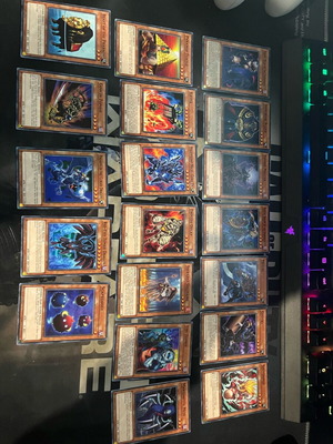 Yugioh SR07 1St Edition Collection like new