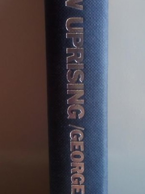 The Warsaw Uprising George Bruce hardcover like new