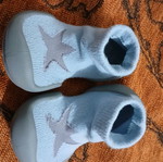 Step Ons sock shoes like new for 6-12 months