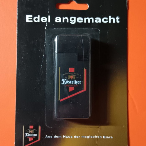 Kostritzer collectible promotional lighter new