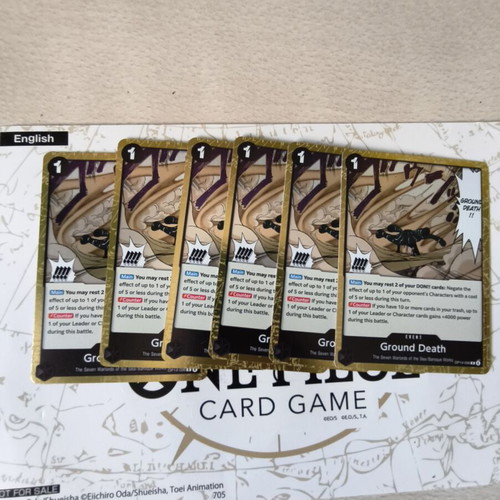 One Piece Card Game like new