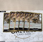 One Piece Card Game like new