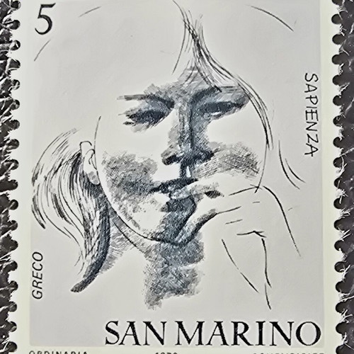 San Marino 1978 Stamp mint condition