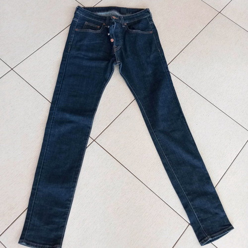 Skinny denim jeans for boys blue black like new