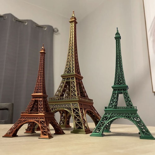 3d Printed Eiffel Tower new
