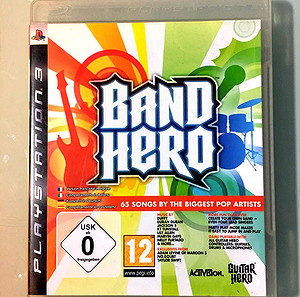 Band Hero  - SONY PS3