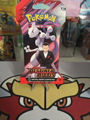 Destined Rivals Sleeved Pack Art Mewtwo factory sealed