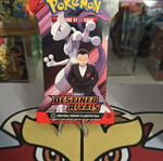 Destined Rivals Sleeved Pack Art Mewtwo καινούργιο, σφραγισμένο εργοστασιακά