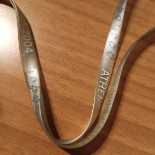 Athens 2004 lanyard like new, authentic