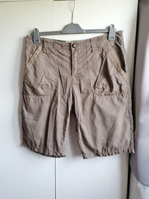 Pepe Jeans men's shorts XL W34 cotton new, brown beige