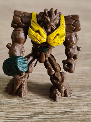 Gormiti figure miniature Nick Lord of Earth used