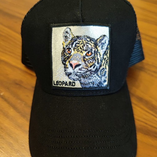 Trucker hat men's one size new black