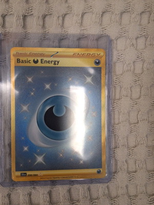 Pokemon card gold energy holographic new