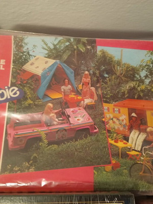 Παζλ vintage Barbie διπλό καινούργιο, κλειστό